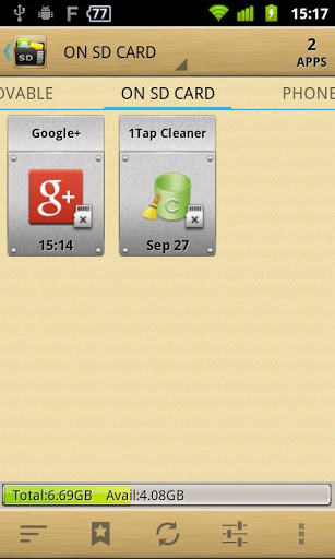 AppMgr Pro III (App 2 SD) v3.10